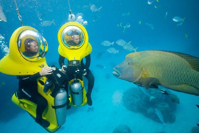 Scuba Doo Underwater Scooter in Punta Cana (Half Day) - What the Scuba Doo experience actually feels like