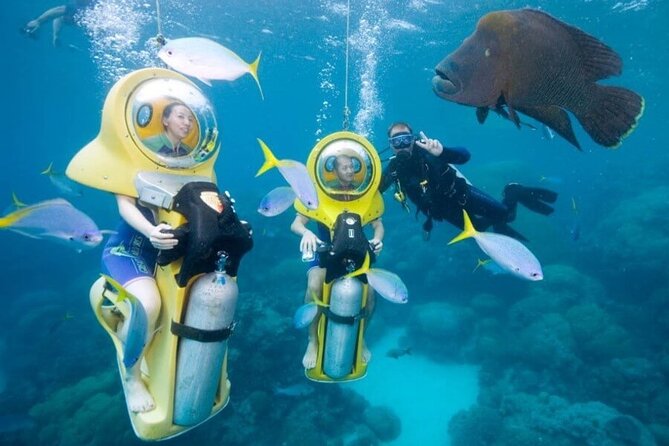 Scuba Doo Underwater Scooter in Punta Cana (Half Day) - What the $75 price includes, and what it does not