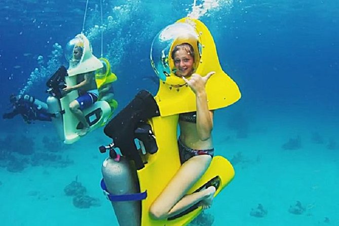 Scuba Doo Underwater Scooter in Punta Cana (Half Day) - A typical half-day itinerary from hotel pickup to the water