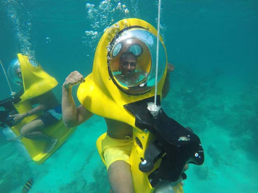 Scubadoo Punta Cana Diving Adventure - What the glass-bottom boat adds