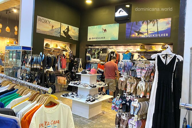 Shopping tour Punta Cana rum cigars coffee larimar chocolate souvenirs mamajuan - More than souvenirs: cosmetics and useful items