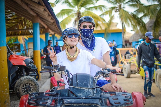 Small group ATV Adventure to Water Cave and Macao Beach - The Dominican farm tasting stop