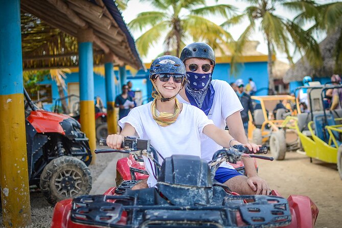 Small group ATV Adventure to Water Cave and Macao Beach - Guides, safety, and group control