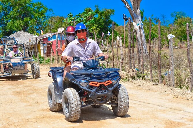 Small group ATV Adventure to Water Cave and Macao Beach - Pickup and the ATV ranch