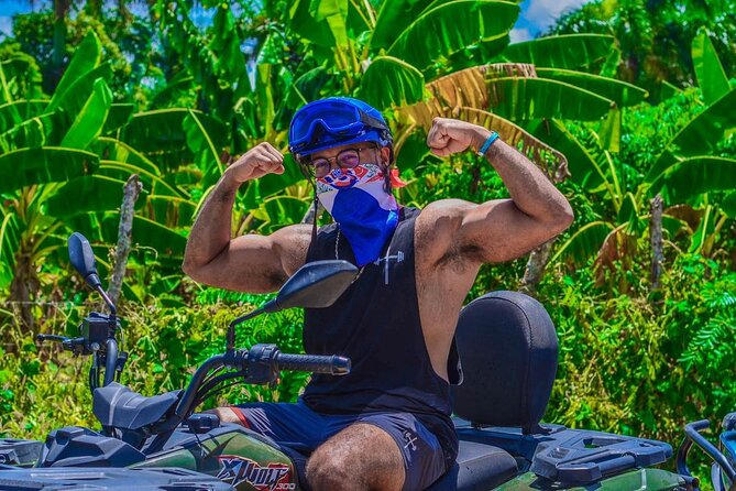 Small Group ATV and Buggy Tour - Taina Cave and a freshwater swim