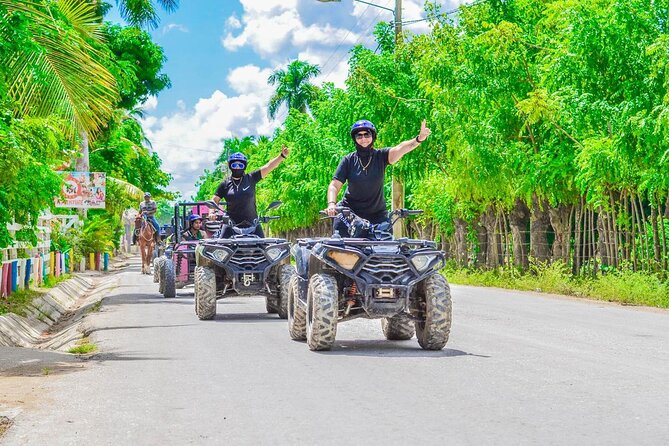 Small Group ATV and Buggy Tour - Transport, timing, and group size