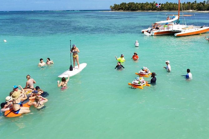 Small-Group Cruising and Snorkeling Catamaran Tour - Snorkeling in a quieter reserve area