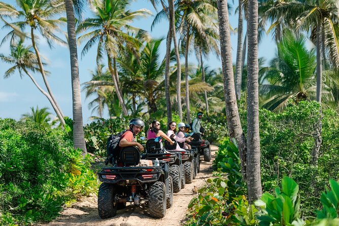 Small Group Exclusive 4x4 ATV Punta Cana: Jungle & Wild Beaches! - A Punta Cana ATV ride with a real route