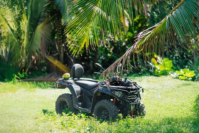 Small Group Exclusive 4x4 ATV Punta Cana: Jungle & Wild Beaches! - Stop one: learning the ATV and leaving the base