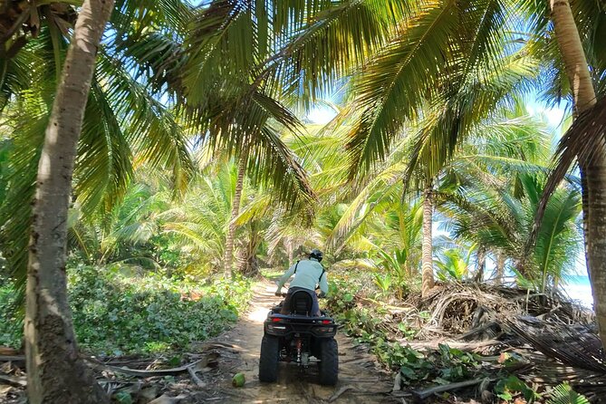 Small Group Exclusive 4x4 ATV Punta Cana: Jungle & Wild Beaches! - Stop two: Playa La Vacama and a quiet swim