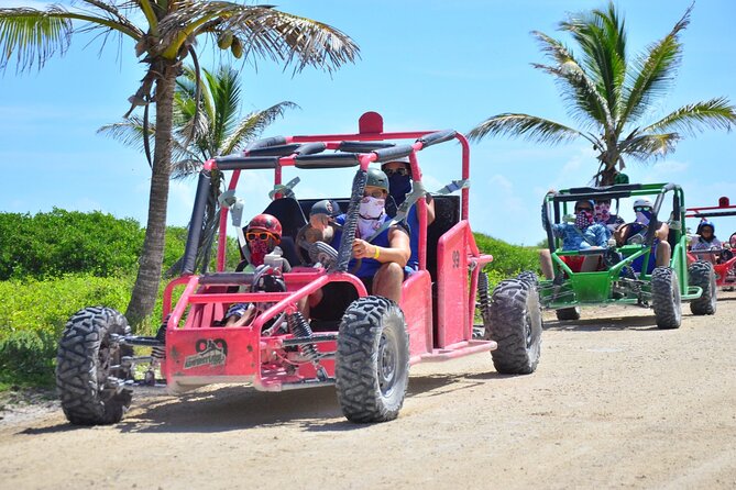 Small-Group Off-Road Buggies At Punta Cana - Los Hoyos del Salado and the clear-water cave