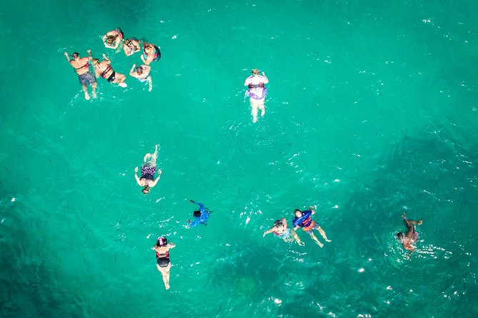 Small Group Snorkeling Cruise with Open Bar and Light Snacks - Snorkeling near Cabo Engaño