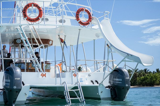 Small Group Snorkeling Cruise with Open Bar and Light Snacks - The slide, swimming, and time on the water