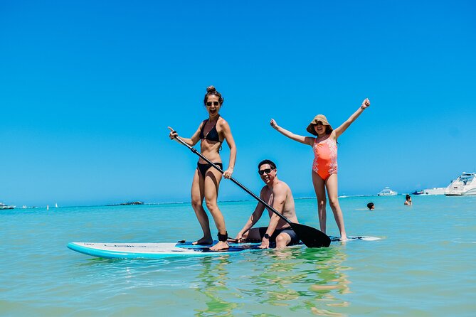 Small Group Snorkeling Cruise with Open Bar and Light Snacks - The sandbar stop and floating bar