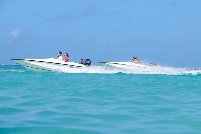 Speed Boat in Punta Cana - Taking the wheel off Punta Cana’s coast