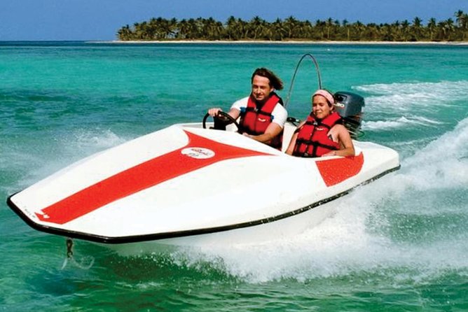 Speed Boat in Punta Cana - The beach briefing and speedboat lesson