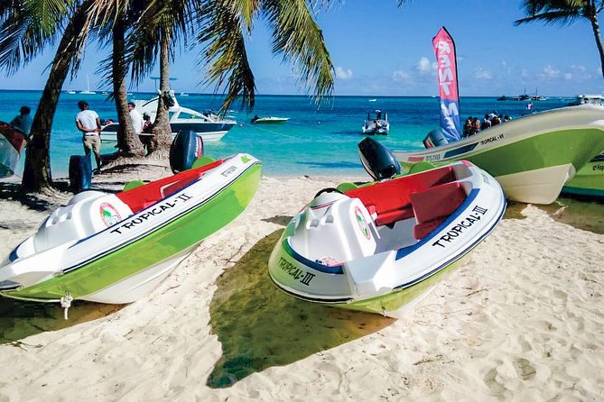Speed Boat in Punta Cana - Reaching the start point from your hotel