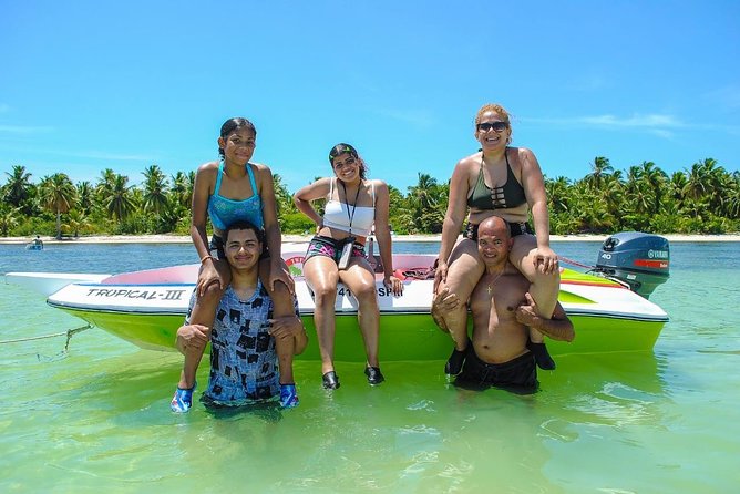 Speedboat & Snorkeling from Punta Cana - The natural pool is more party stop than secret lagoon