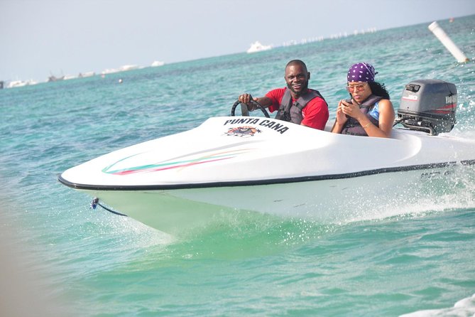 Speedboat & Snorkeling from Punta Cana - The crowded launch area can test your patience