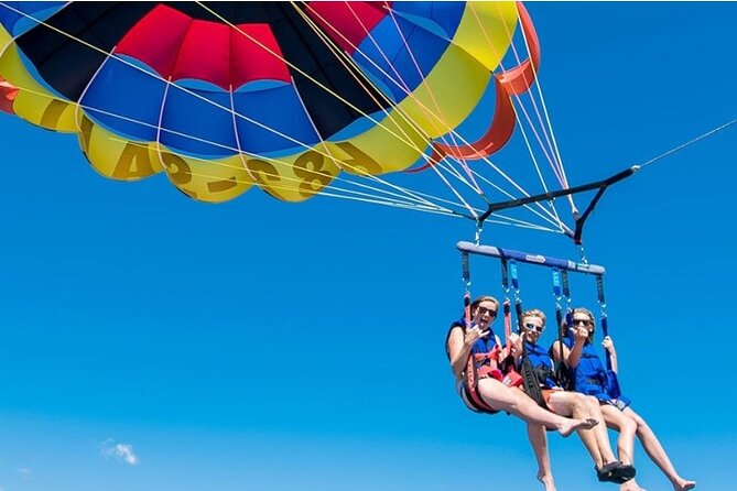 Speedboats and Parasailing Combo - First, sort out what this Punta Cana package actually is
