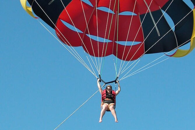 Speedboats and Parasailing Combo - Speedboats and parasailing need written confirmation