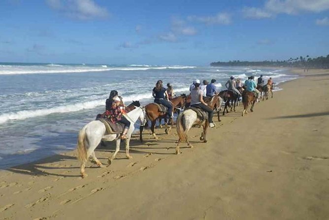 Sunset beach horsebackriding Punta Cana - Why the guides shape the experience