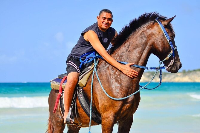 Sunset Horseback Riding Tour in Punta Cana (Private Option) - Cancellation and pickup details