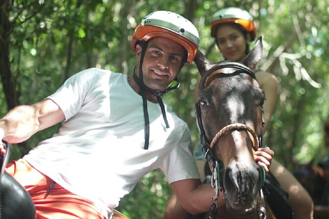 Swimming with Horses at the Beach from Punta Cana Free transportation - Guides, safety, and the small group advantage
