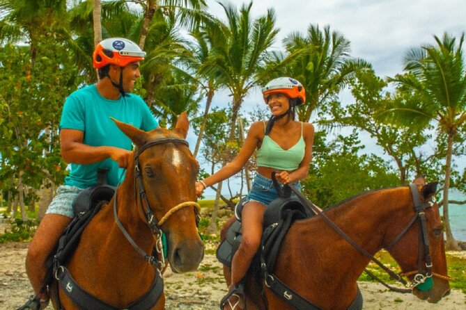 Swimming with Horses at the Beach from Punta Cana Free transportation - Transportation deserves extra attention