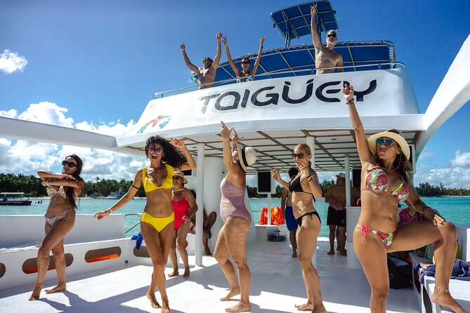 Taiguey Emotion Show - The ride back: drinks and a dance contest