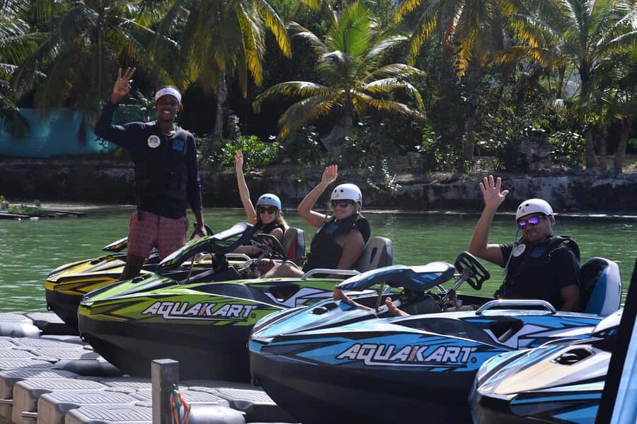 THE ONLY JET SKI TOUR IN PUNTA CANA - Key points before you book