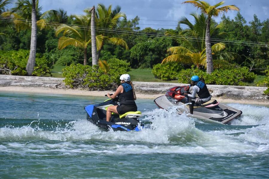 THE ONLY JET SKI TOUR IN PUNTA CANA - A water park built around motor sports