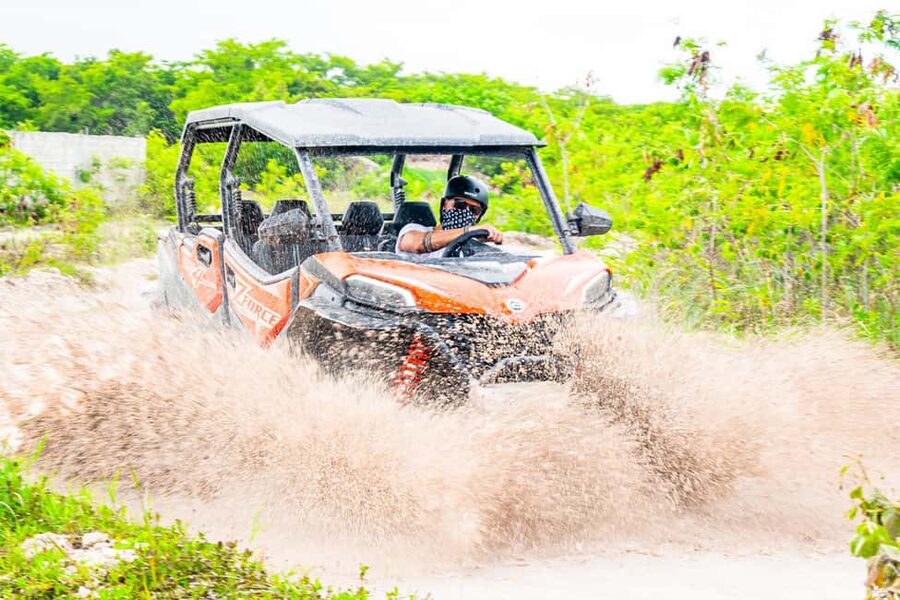 THE ONLY JET SKI TOUR IN PUNTA CANA - The private buggy track changes the pace