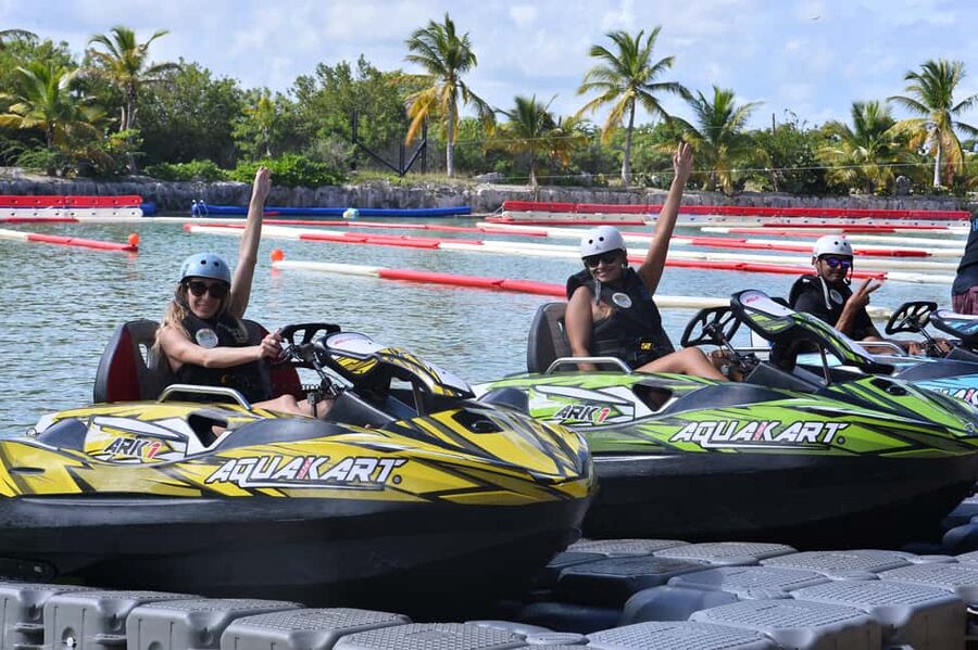 THE ONLY JET SKI TOUR IN PUNTA CANA - The $95 price makes sense only if you use the park
