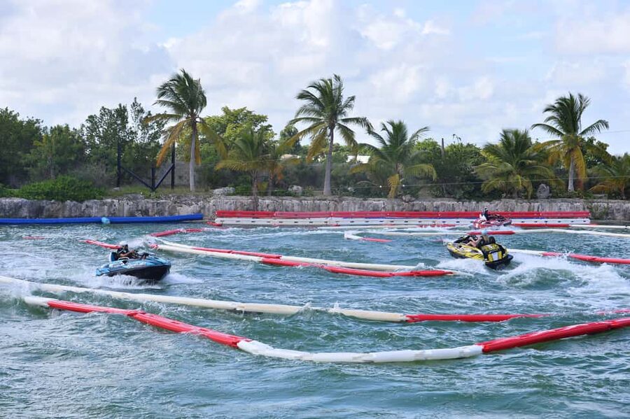 THE ONLY JET SKI TOUR IN PUNTA CANA - Who will enjoy this day most