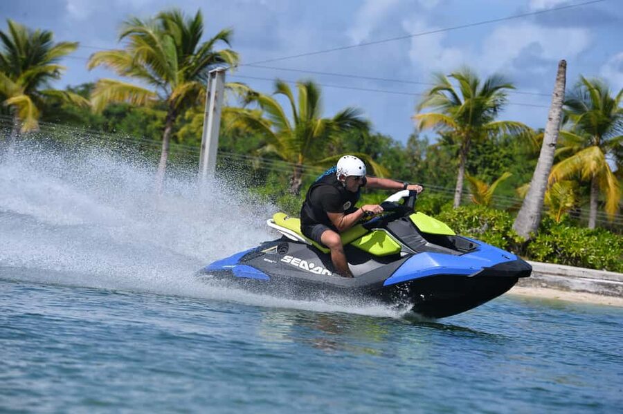 THE ONLY JET SKI TOUR IN PUNTA CANA - What the jet ski circuit is really like