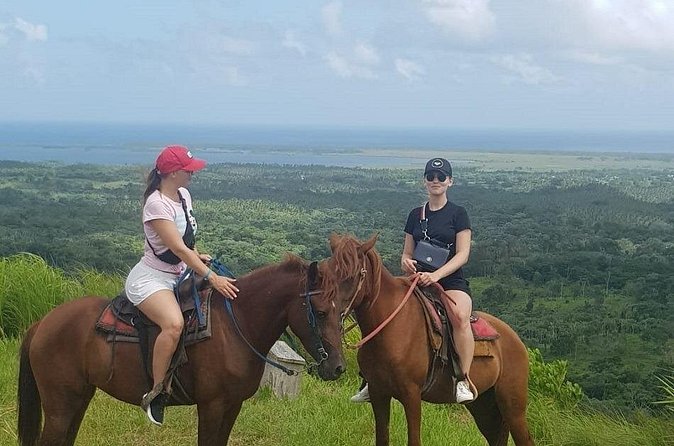 The Ultimate Dominican Horseback Riding Adventure - The mountain viewpoint and swings