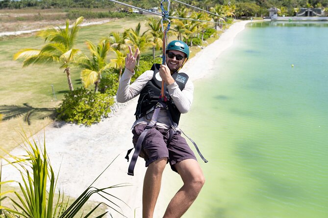 Thrill-Packed Punta Cana Day: Jet Ski, Buggies & Aqua Karts Ride - Getting to Caribbean Lake Park from your hotel