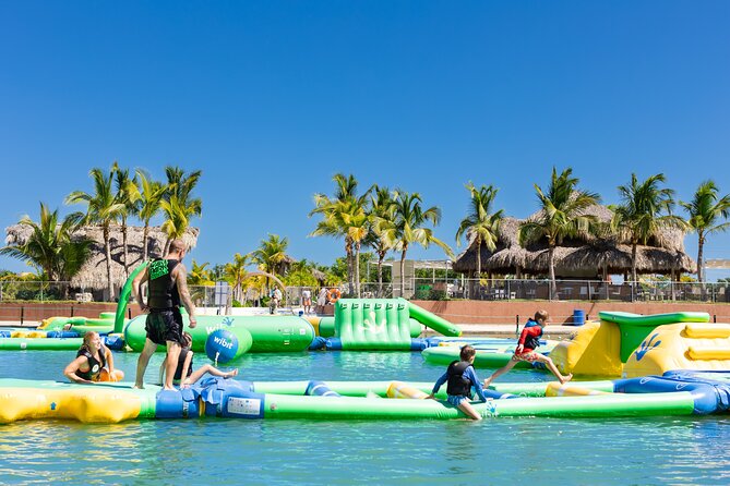 Thrill-Packed Punta Cana Day: Jet Ski, Buggies & Aqua Karts Ride - Donut rides, zipline, and the inflatable course