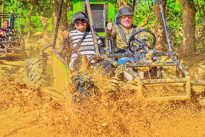 Thrilling ATV and Buggy Excursion in Punta Cana - Swimming at Los Hoyos del Salado