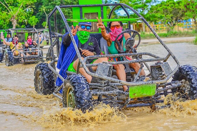 Thrilling ATV and Buggy Excursion in Punta Cana - The traditional house and the tasting stop