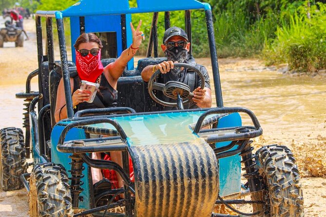 Thrilling ATV and Buggy Off Road Adventure in Punta Cana - Starting at a Macao ranch instead of a resort desk