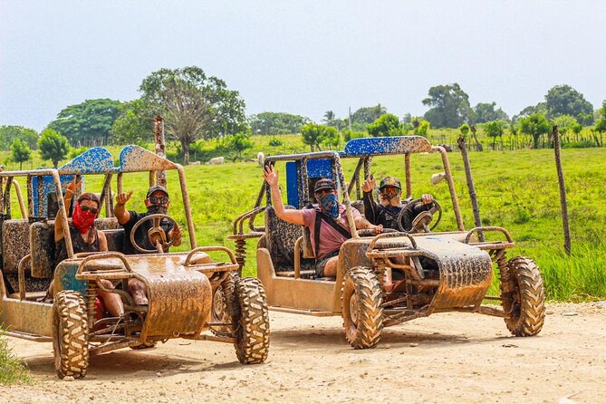 Thrilling ATV and Buggy Off Road Adventure in Punta Cana - Cooling off at Los Hoyos del Salado