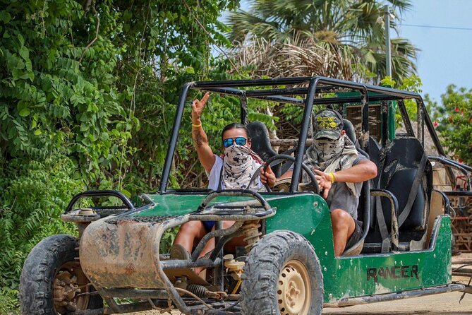 Thrilling ATV and Buggy Off Road Adventure in Punta Cana - Arriving at Macao Beach