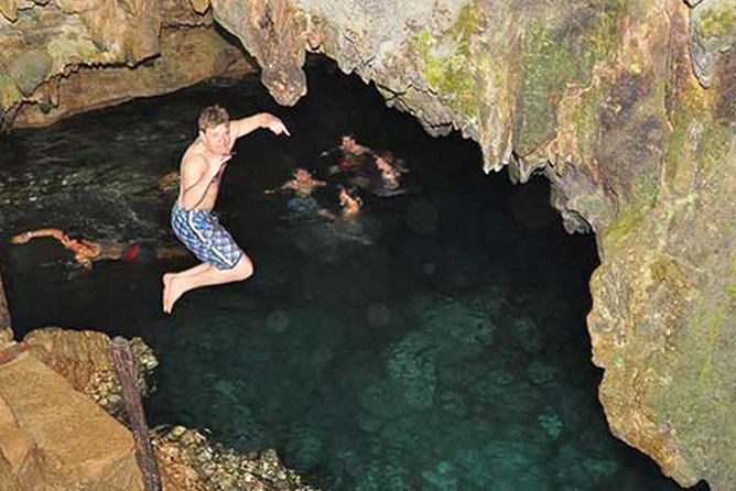 Thrilling Buggy Adventure Through Punta Cana’s Countryside - Hoyo del Salado and its cool cenote water