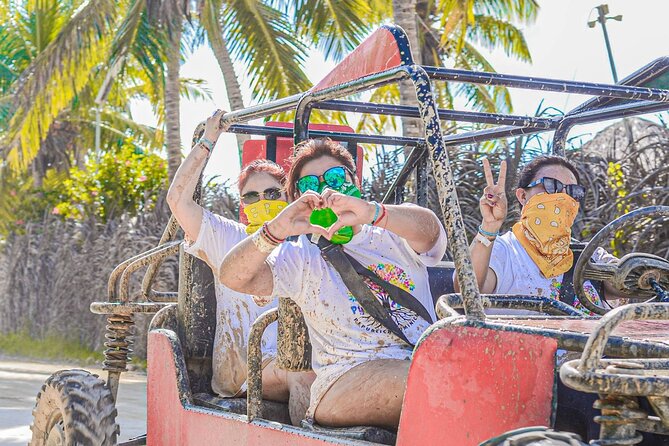 Tour ATV and buggy in Punta Cana Dominican Republic - Macao Beach, with a practical warning