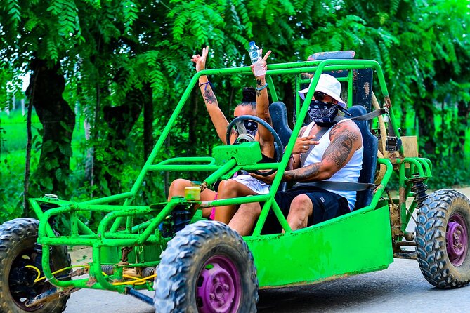 Tour In buggy from Punta Cana with Cenote - Macao Beach, the main outdoor stop