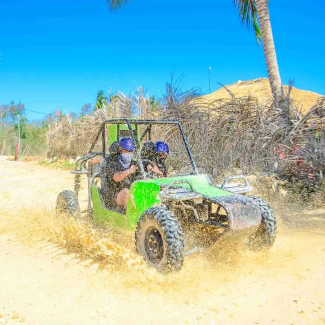 Tour in buggy half-day and beach cenote :Punta Cana - A Four-Hour Punta Cana Adventure With Some Real Variety