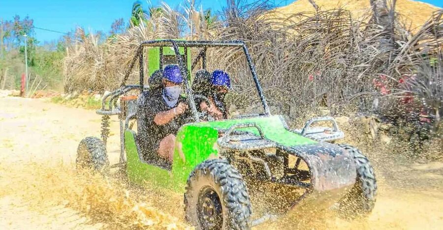 Tour in buggy half-day and beach cenote :Punta Cana - Choosing the Best Departure Time