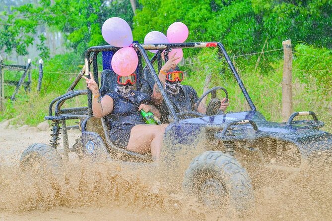 Tour Moto ATV en Punta Cana, Playa, Cueva Taína y Casa Dominicana - Macao Beach in 20 minutes